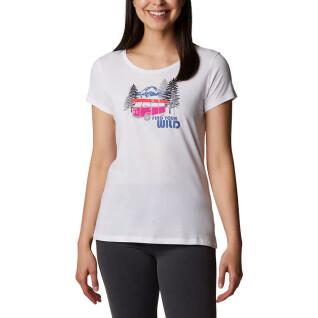 Dames-T-shirt Columbia Daisy Days Graphic