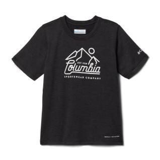 Jongens-T-shirt met korte mouwen Columbia Mount Echo™ Graphic