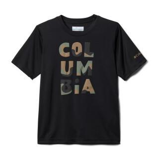 Jongens-T-shirt met korte mouwen Columbia Grizzly Ridge™ Graphic