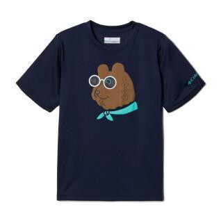 Jongens-T-shirt met korte mouwen Columbia Grizzly Ridge™ Graphic
