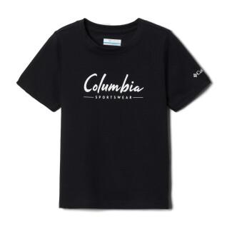 Jongens-T-shirt met korte mouwen Columbia Valley Creek™ Graphic