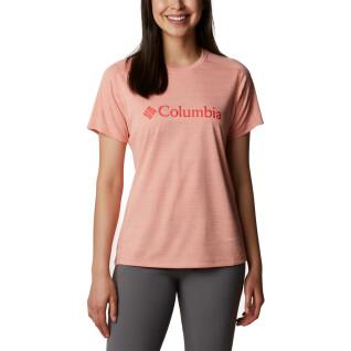 Dames-T-shirt met korte mouwen Columbia Zero Rules™ Graphic Crew