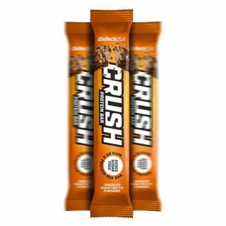 Snackdozen Biotech USA crush bar - Chocolat-beurre de noise (x12)