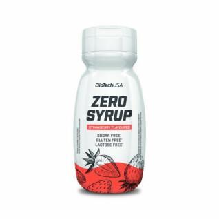 Snackbuizen Biotech USA zero syrup - Fraise 320ml