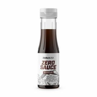 Snackbuizen Biotech USA zero sauce - Barbecue 350ml