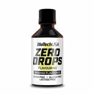 Snackbuizen Biotech USA zero drops - Banane - 50ml