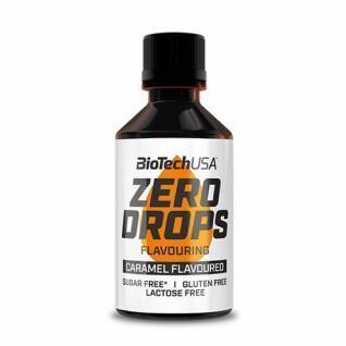 Snackbuizen Biotech USA zero drops - Caramel - 50ml (x10)