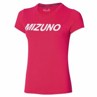 Dames-T-shirt Mizuno Athletic
