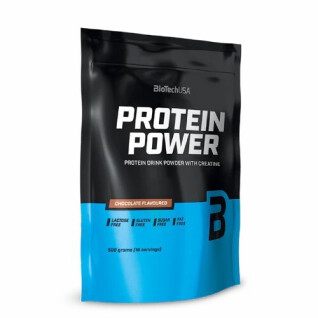 Eiwit - Aardbei babane Biotech USA Protein Power