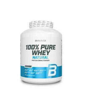 100% pure wei-eiwit pot Biotech USA - Neutre - 2,27kg