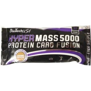 Set van 40 zakjes proteïnen Biotech USA hyper mass - Caramel-cappuchino - 65g