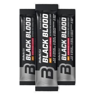 Set van 50 boosterpacks Biotech USA black blood nox + - Fruits tropicaux - 19g