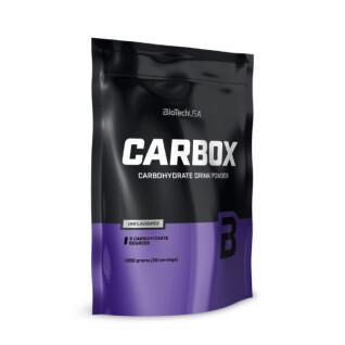 Set van 10 zakjes gewichtstoename Biotech USA carbox - 1kg