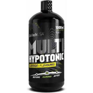 Set van 12 multi-hypotone drankjes Biotech USA - Citron - 1l