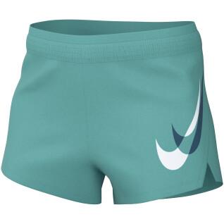 Dames shorts Nike Swoosh run