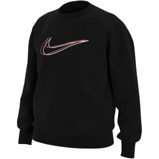 Meisjes sweatshirt Nike Crew