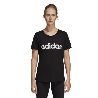 Dames-T-shirt adidas Essentials Linear