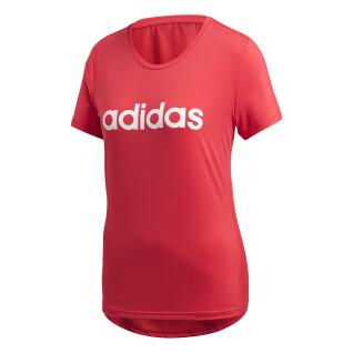 Dames-T-shirt adidas Design 2 Move Logo
