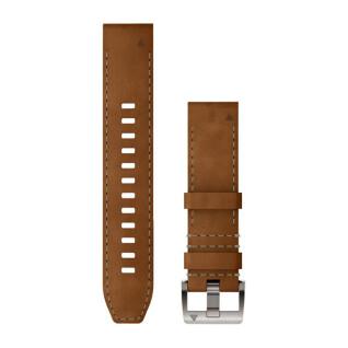 Hybride leder/rubber horlogeband Garmin Quickfit® 22 FKM