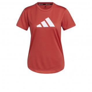 Dames-T-shirt adidas Bos Logo