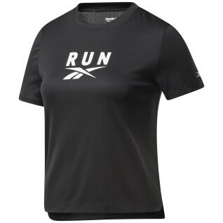 Dames-T-shirt Reebok Speedwick Workout Ready Run