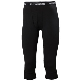 3/4 lange legging Helly Hansen lifa merino midweight