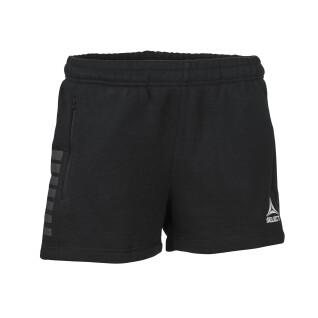 Dames shorts Select oxford