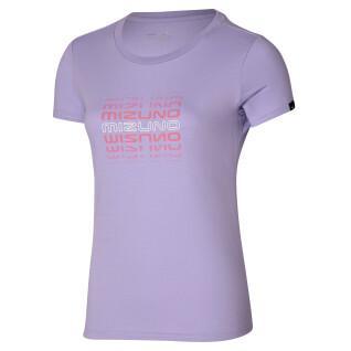 Dames-T-shirt Mizuno Athletics