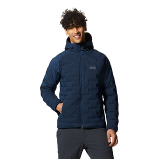 Hooded jacket Mountain Hardwear Stretchdown