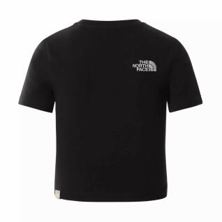 Dames-T-shirt The North Face Crop