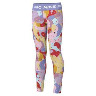 Meisjes legging Nike Dri-FIT Pro
