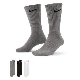 Set van 3 paar sokken Nike Everyday Lightweight