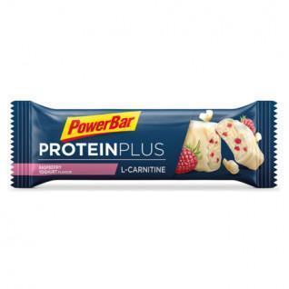Set van 30 repen PowerBar ProteinPlus L-Carnitin - Raspberry-Yoghurt