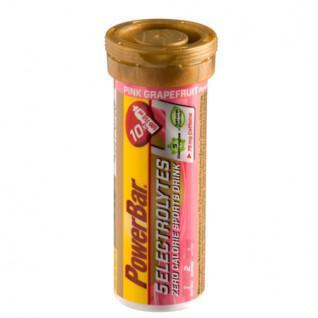Tabletten PowerBar Electrolytes 5 - Pink Grapefruit caffeine (12X10 tabs)