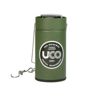 Intrekbare lantaarn + veilige kaars met lange levensduur Uco original lantern v
