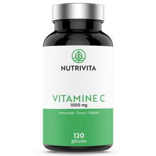 Vitamine C voedingssupplement - 120 capsules Nutrivita