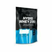 Pak van 10 zakjes proteïne Biotech USA hydro whey zero - Vanille - 454g