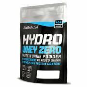 Pak van 10 zakjes proteïne Biotech USA hydro whey zero - Cookies & cream - 454g