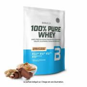 Pak van 10 zakken 100% zuivere wei-eiwitten Biotech USA - Chocolat-beurre de noise - 1kg