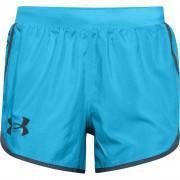 Dames shorts Under Armour Fly By 2.0 Stunner