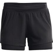 Dames shorts Under Armour Iso-Chill Run