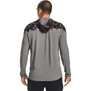 Bedrukte full zip hoodie Under Armour RUSH™