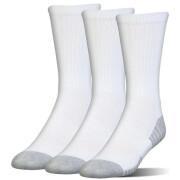 Set van 3 paar middenkuit sokken voor kinderen Under Armour Heatgear®