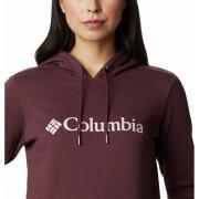 Dames sweatshirt met capuchon Columbia Logo
