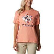 Dames-T-shirt met korte mouwen Columbia Bluebird Day™