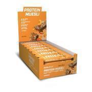 Pak van 28 dozen proteïnesnacks Biotech USA muesli - Abricot
