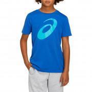 Kinder-T-shirt Asics U Big Spiral