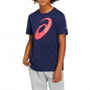 Kinder-T-shirt Asics U Big Spiral