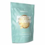 Set van 10 zakjes proteïnesnacks Biotech USA pudding - Chocolate - 525g