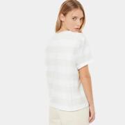 Dames-T-shirt The North Face Tricot rayé